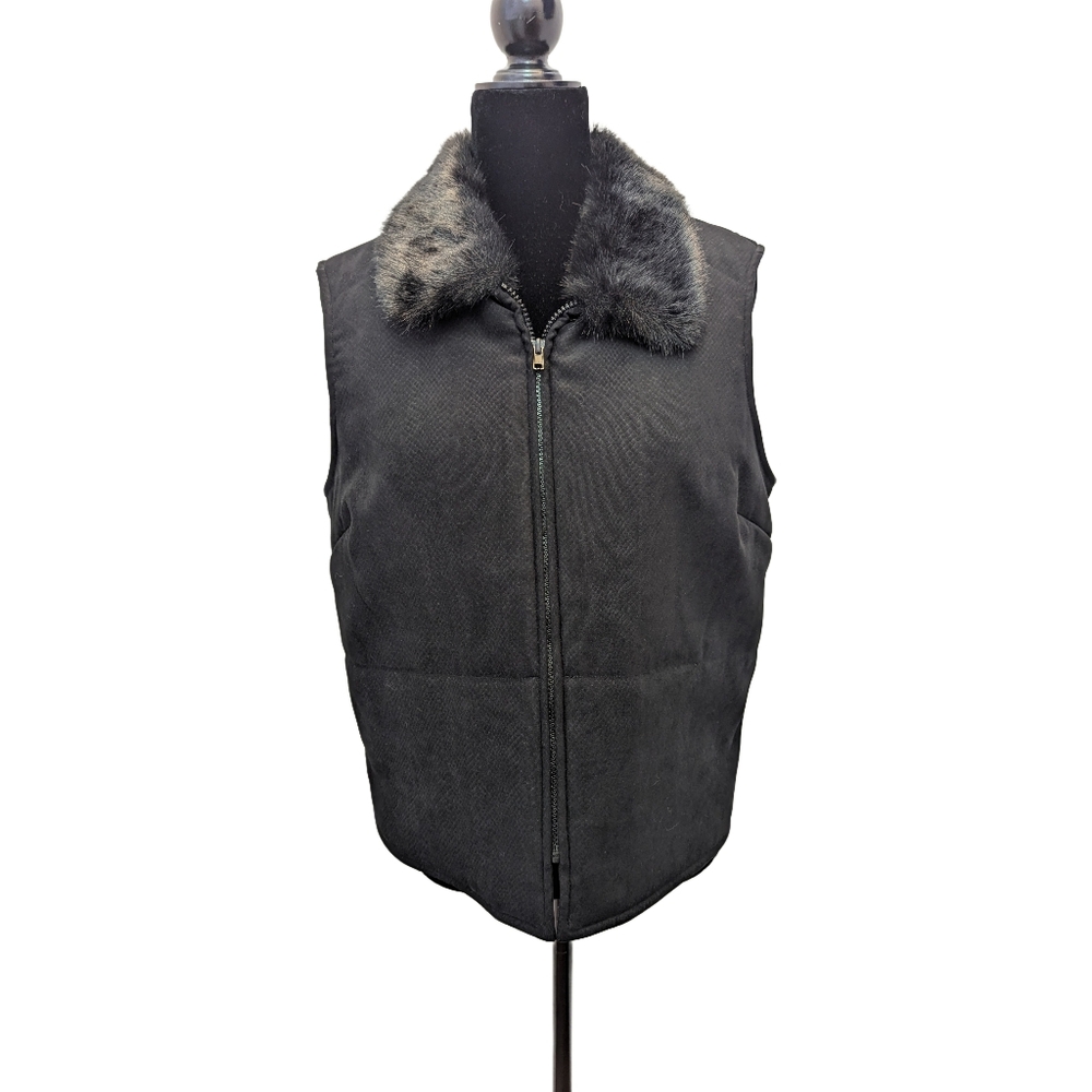 Vintage Faux Fur Vest